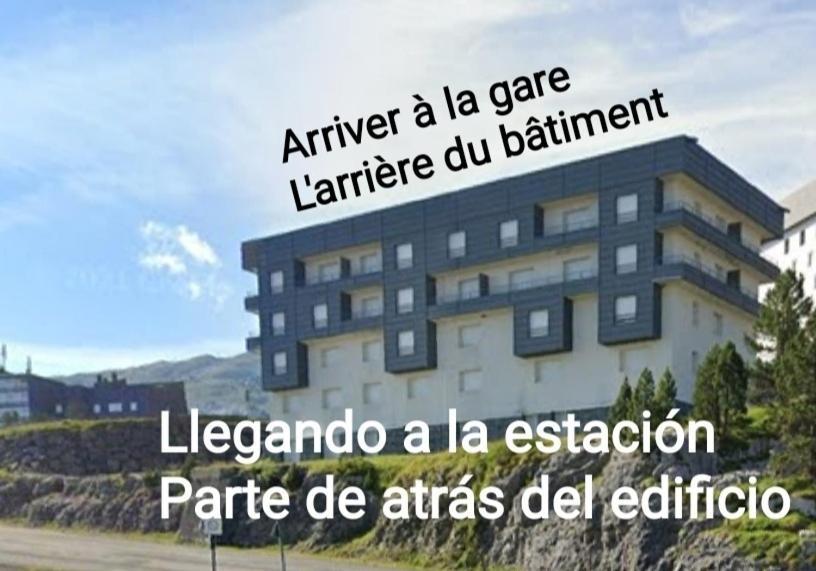 Apartamento Aunamendi Pyrenees La Pierre Saint Martin Kültér fotó